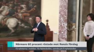 Yle Nyheter TV-nytt: 05.12.2016 19.30