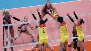 Rion olympialaiset: Lentopallo: 15.08.2016 01.37