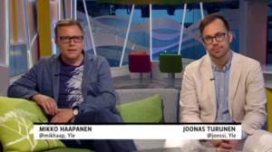 Ylen aamu-tv: Tänään otsikoissa: 03.08.2016 15.15