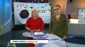 Ylen aamu-tv: Tänään otsikoissa: 19.08.2016 15.15