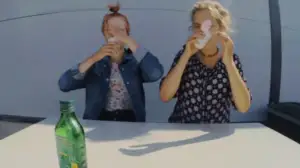 Temput ja testit: Milla ja Emma: Testihimot - Kalanmaksaöljy: 17.10.2016 08.00