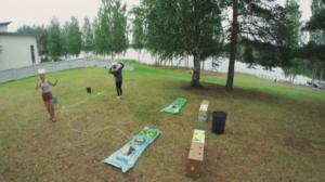 Temput ja testit: Milla ja Emma: Pään päällä kantaminen: 17.10.2016 08.00