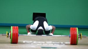 Rion olympialaiset: Painonnosto: 14.08.2016 02.53