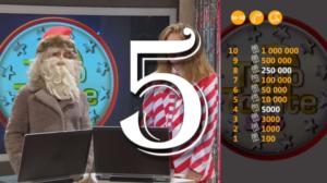 Hajbos julkalender 2016: 05.12.2016 07.00