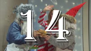 Hajbos julkalender 2016: 14.12.2016 07.00