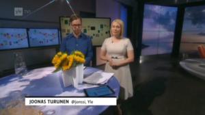 Ylen aamu-tv: Tänään otsikoissa: 15.08.2016 15.15