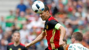 Jalkapallon EURO 2016: BEL - IRL: 18.06.2016 15.39