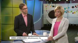 Ylen aamu-tv: Tänään otsikoissa: 13.06.2016 15.20