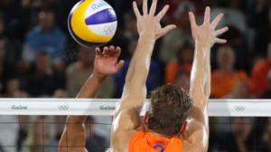 Rion olympialaiset: Beach volley: 15.08.2016 22.15