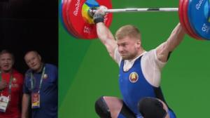 Rion olympialaiset: Painonnosto: 13.08.2016 02.52