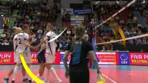 Lentopalloa: EM-karsinta DEN - FIN: 25.09.2016 15.50