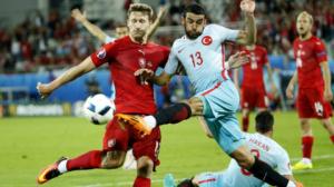 Jalkapallon EURO 2016: CZE - TUR: 21.06.2016 21.50