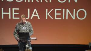 Musiikki on tarina: Jouko Aaltonen: Elokuvantekijälle musiikki on mahdollisuus: 28.06.2016 09.58