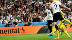Jalkapallon EURO 2016: GER - UKR: 12.06.2016 21.30