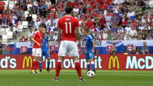 Jalkapallon EURO 2016: WAL - SVK: 11.06.2016 18.29