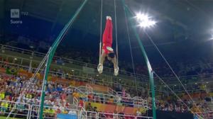 Rion olympialaiset: Telinevoimistelu: 15.08.2016 19.55