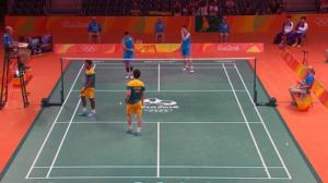 Rion olympialaiset: Sulkapallo: 13.08.2016 13.40