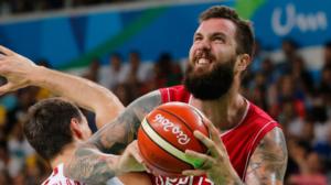 Rion olympialaiset: Koripallo: 20.08.2016 01.18