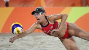 Rion olympialaiset: Beach volley: 17.08.2016 05.00