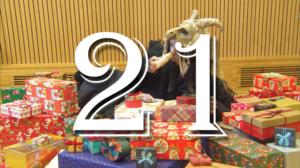 Hajbos julkalender 2016 (S): 21.12.2016 07.00