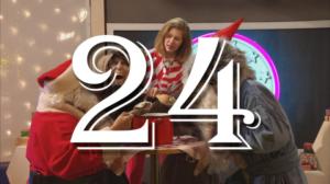 Hajbos julkalender 2016 (S): 24.12.2016 07.00