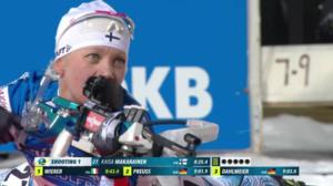 Ampumahiihdon MC: Naisten normaalimatka: 30.11.2016 18.50