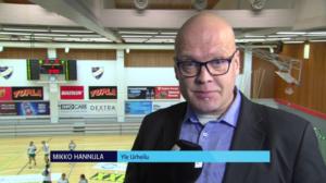 Palloilua: Käsipalloa: 15.10.2016 15.00