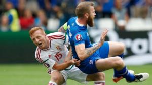 Jalkapallon EURO 2016: ISL - HUN: 18.06.2016 18.35