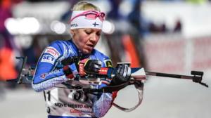 Ampumahiihdon MC: Naisten pikamatka: 16.12.2016 18.20