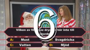 Hajbos julkalender 2016: 06.12.2016 07.00