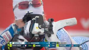 Ampumahiihdon MC: Naisten pikamatka: 03.12.2016 12.40