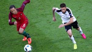 Jalkapallon EURO 2016: POR - AUT: 18.06.2016 21.30