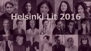 Helsinki Lit 2016: Suora lähetys (S): 13.05.2016 17.00