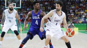 Rion olympialaiset: Koripallo: 21.08.2016 21.40