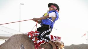 Ulkolinja: Pienet kameliratsastajat (S): 29.06.2016 12.00