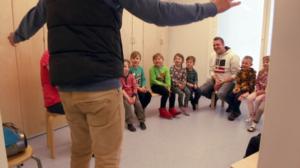 Jontti tulee kylään: 01.11.2016 18.30