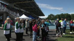 Yleisurheilua: Youth Athletics Games: 19.06.2016 18.15