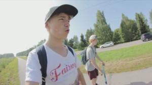 Väinö scoottaa: Helteen huumaa: 28.10.2016 08.00