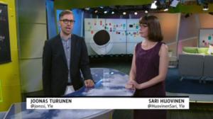 Ylen aamu-tv: Tänään otsikoissa: 30.06.2016 15.15