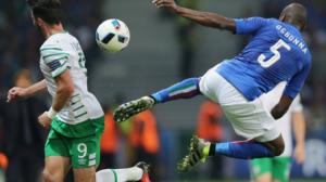 Jalkapallon EURO 2016: ITA - IRL: 22.06.2016 21.50