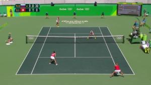 Rion olympialaiset: Tennis: 14.08.2016 18.10