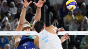 Rion olympialaiset: Beach volley: 19.08.2016 04.50