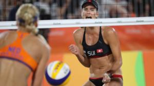 Rion olympialaiset: Beach volley: 14.08.2016 05.25