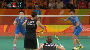 Rion olympialaiset: Sulkapallo: 16.08.2016 18.35