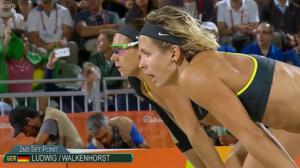Rion olympialaiset: Beach volley: 18.08.2016 05.15