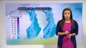 Sääennusteita: Sääennuste klo 18 (S): 15.05.2016 18.13