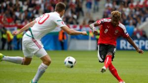 Jalkapallon EURO 2016: AUT - HUN: 14.06.2016 18.30