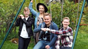 Kylässä: Mökki­olympialaiset!: 28.06.2016 11.00