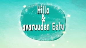 Hilla ja avaruuden Eetu (S): 06.08.2016 07.59