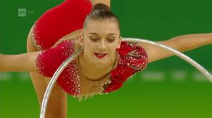 Rion olympialaiset: Rytminen voimistelu: 19.08.2016 18.00